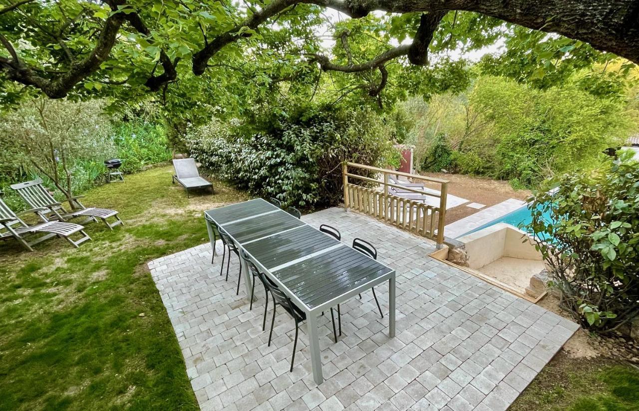 Maison & Jardin Coeur Luberon Classe 4 Etoiles Peypin-d'Aigues Exteriér fotografie