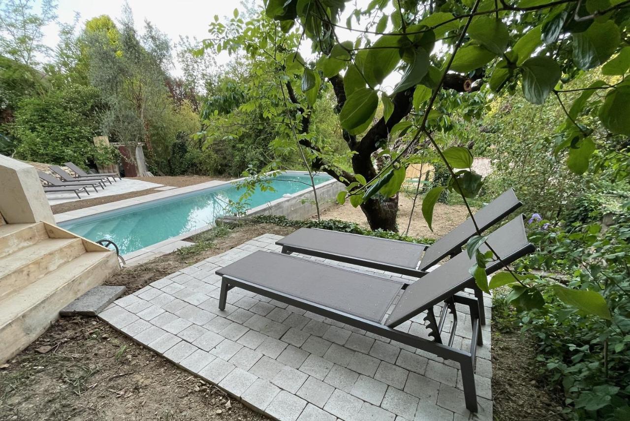 Maison & Jardin Coeur Luberon Classe 4 Etoiles Peypin-d'Aigues Exteriér fotografie